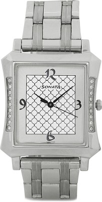 Sonata 7106SM01 Sona Sitara Analog Watch  - For Men   Watches  (Sonata)