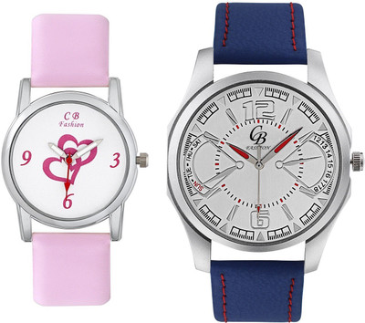 

CB Fashion 108-205 Watch - For Couple