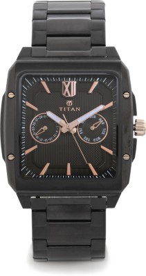 Titan 1689KM02 Analog Watch  - For Men   Watches  (Titan)