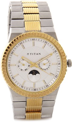 Titan NE1532BM01 Tycoon Analog Watch  - For Men   Watches  (Titan)