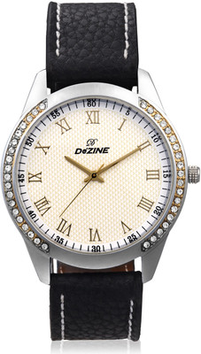 

Dezine DZ-GR057-WHT-BLK Watch - For Men