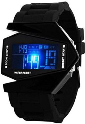 

Fast India Shop skmei black Watch - For Men