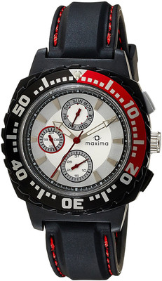 

Maxima 30766PPGN MF Hybrid Watch - For Men