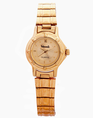 

Telesonic 20RGLRW-01 GOLD Golden Era Watch - For Women