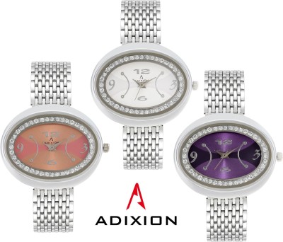 Adixion 9420SM060207 New Stainless Steel Bracelet Watch Analog Watch  - For Women   Watches  (Adixion)