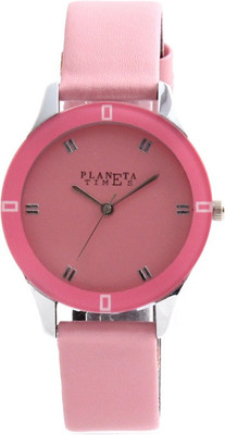 

Planeta Times PLT-021-L-PNK_006 Watch - For Women
