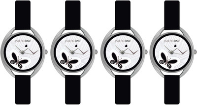 

VALENTIME New Designer Branded Different Color Diwali Offer Combo2 Valentine Love1to5 Watch - For Women