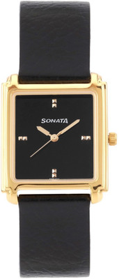 

Sonata 7053YL09 Watch - For Men