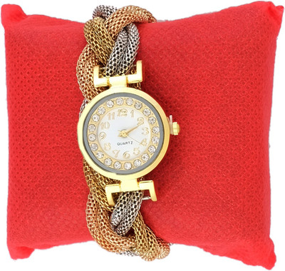 

Super Drool SD0314_WT_GOLDSILVER Watch - For Women