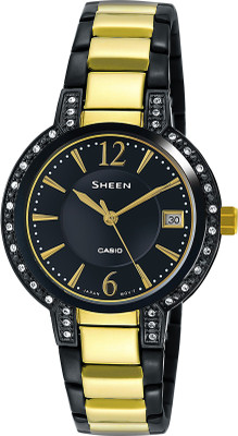 

Casio SX140 Sheen Watch - For Women
