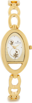

Maxima 24001BMLY Gold Watch - For Women