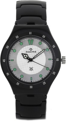 Maxima 23796CMGB Aluminium Analog Watch  - For Men   Watches  (Maxima)