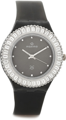 

Maxima 29292PPLN Swarovski Watch - For Women