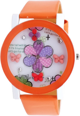 

Super Drool SD0250_WT_ORANGEFLOWER Watch - For Women