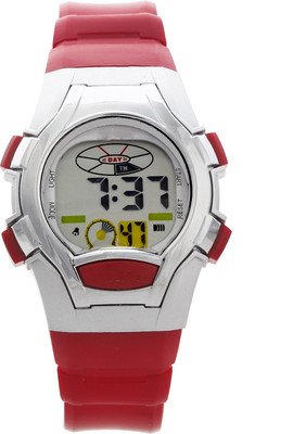 

Telesonic SWR-012(RED) Maingrui Series Watch - For Boys & Girls