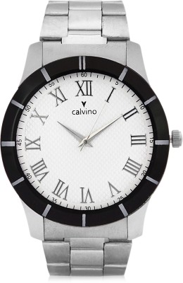 Calvino V1_CGAC-1512220_SilvWhite Watch  - For Men   Watches  (Calvino)