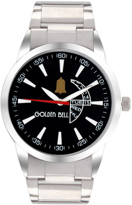 View Golden Bell 182GB Polo Analog Watch  - For Men Wrist Watches Price Online(Golden Bell)