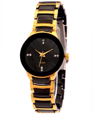 ShivamEStore Gold_Women Analog Watch  - For Girls   Watches  (ShivamEStore)