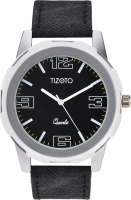 Tizoto Tzom655 Tizoto round dial analog watch Analog Watch  - For Men   Watches  (Tizoto)