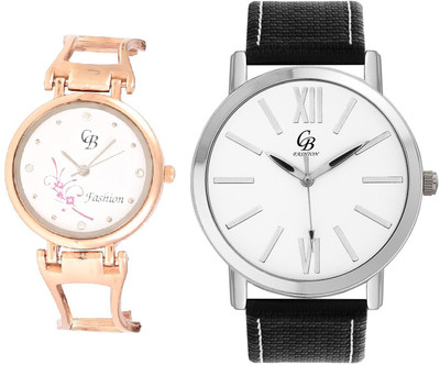

CB Fashion 130-222 Watch - For Couple