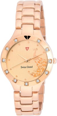 Swiss Grand N_SG-1080 Analog Watch  - For Women   Watches  (Swiss Grand)