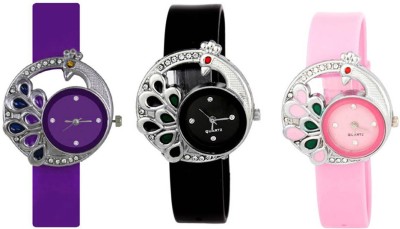 OpenDeal Glory Peacock Dial PD0006 Analog Watch  - For Women   Watches  (OpenDeal)