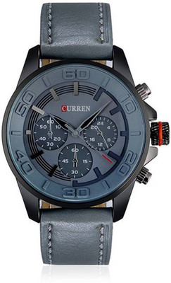 

Curren CU17GGB Watch - For Men