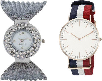 View CM CMJUDPCCCRY28 Analog Watch  - For Couple Wrist Watches Price Online(CM)