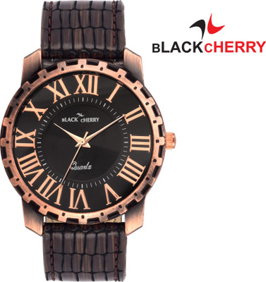 View Black Cherry PLO 811 Watch  - For Men Wrist Watches Price Online(Black Cherry)