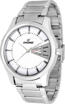 Dezine DZ-GR251-WHT-CH Vox Watch  - For Men   Watches  (Dezine)
