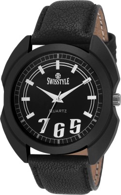 Swisstyle SS-GR817-BLK-BLK Watch  - For Men   Watches  (Swisstyle)