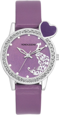 

Ronexlegend RXD 4037 VIOLET DIAL ANALOG RXD 4037 Watch - For Girls
