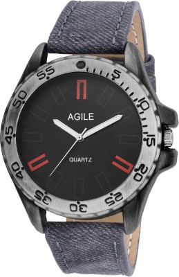 Agile AGM093 Classique Designer Case Analog Watch  - For Men   Watches  (Agile)