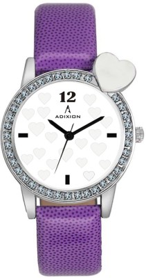 Adixion 9408SLP7 New Series Genuine Leather women Watch Analog Watch  - For Women   Watches  (Adixion)