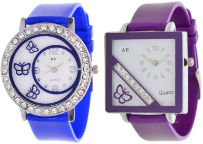 AR Sales AR 16+65 Combo Analog Watch  - For Women   Watches  (AR Sales)