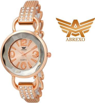 Abrexo Abx-1012-PR-GD Watch  - For Women   Watches  (Abrexo)