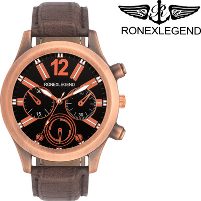 

Ronexlegend RXD 4529 BLACK CHRONOGRAPH PATTERN ANALOG RXD 4529 Watch - For Boys
