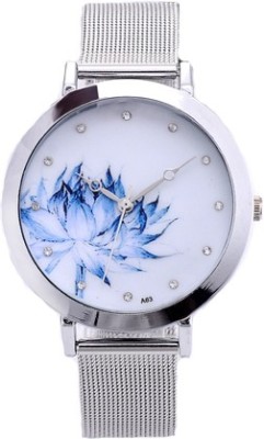 Yellow Chimes YCFW-WBR-1209SL Floral Printed Analog Watch  - For Women   Watches  (Yellow Chimes)