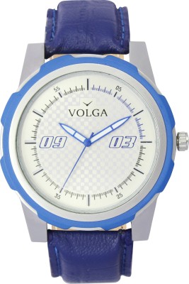 Volga Branded Leather Belt Best Quality Designer Dial Diwali Special41 Designer New Mens Watch Analog Watch  - For Men   Watches  (Volga)