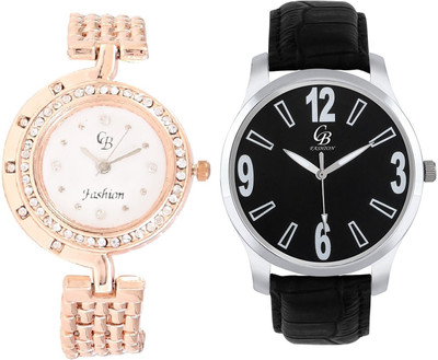 CB Fashion 135-214 Watch - For Couple