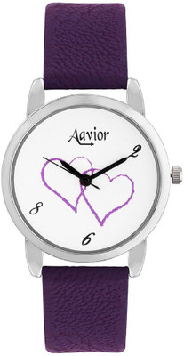 

Aavior Fashion White AA.1099.1 Watch - For Women