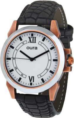 Oura Stylist Copper case Analog Watch  - For Men   Watches  (Oura)