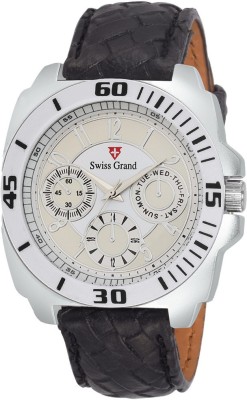 Swiss Grand N-SG-1037 Analog Watch  - For Men   Watches  (Swiss Grand)