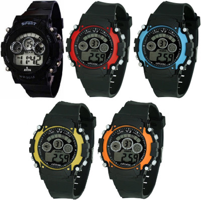 pappi boss digital watch