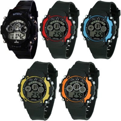 Pappi Boss Sports Collection Digital Watch  - For Boys & Girls   Watches  (Pappi Boss)