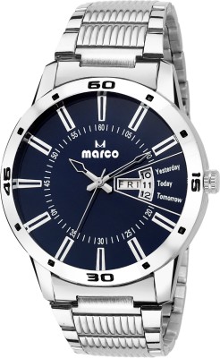 Marco DAY N DATE MR-GR3002-BLUE-CH ELITE CLASS Analog Watch  - For Men   Watches  (Marco)