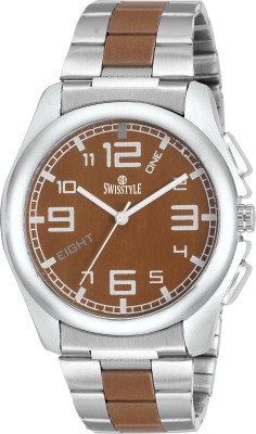Swisstyle SS-GR794-BRW-CH Watch  - For Men   Watches  (Swisstyle)