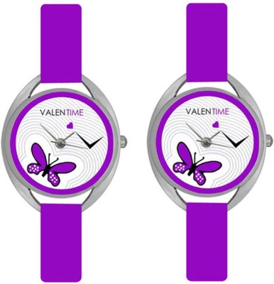 Keepkart Valentime 035 Butterfly Dial Watch  - For Girls   Watches  (Keepkart)