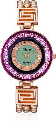Oleva OMW-4-PURPLE Watch  - For Women   Watches  (Oleva)