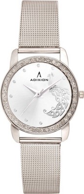 Adixion 9404SMS2 New Series Stainless Steel women Watch Analog Watch  - For Women   Watches  (Adixion)